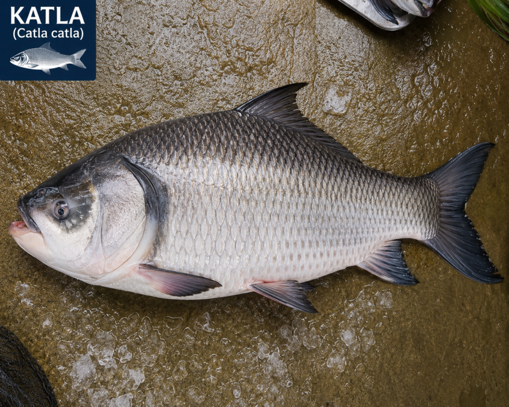 Katla Fish